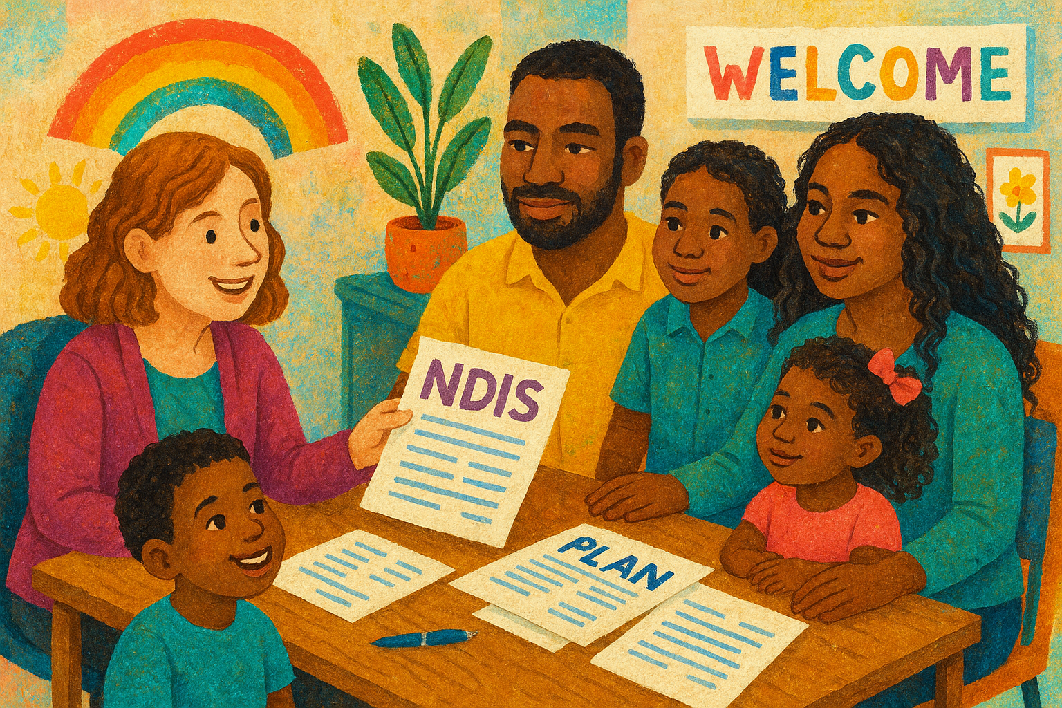 Parents learn practical strategies to improve their child’s communication and behavior.