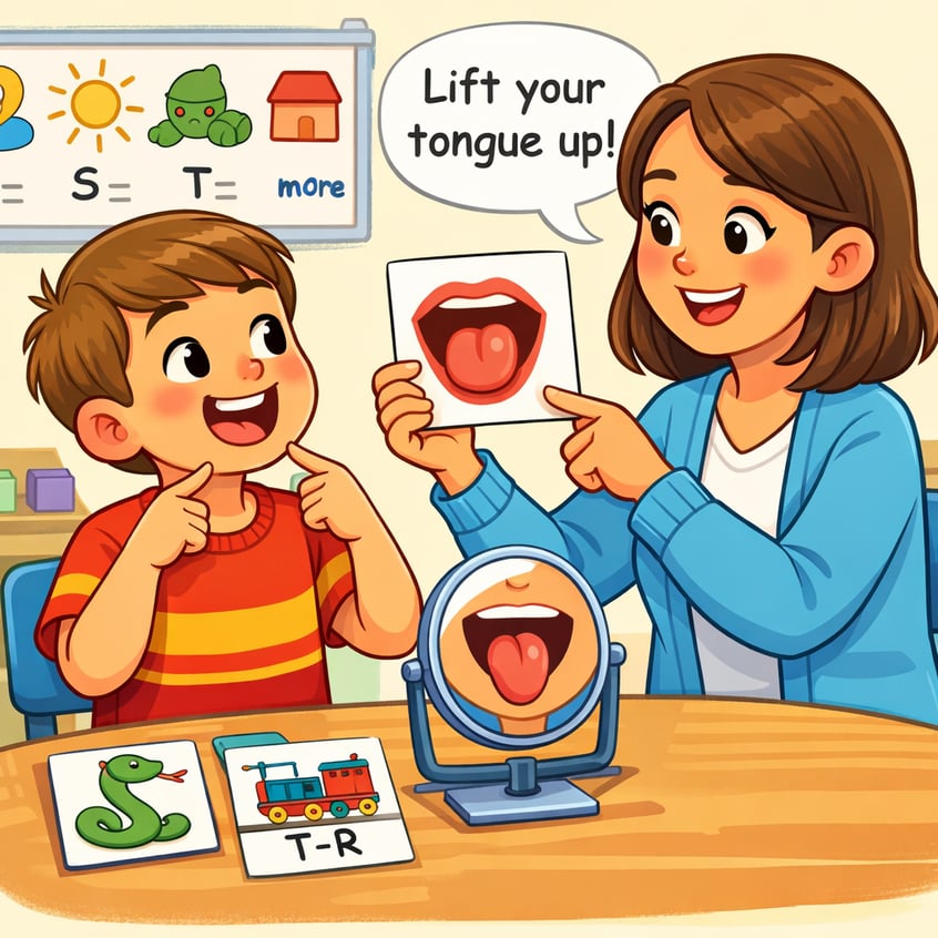 Child Using Hand Gestures for Speech Therapy-2