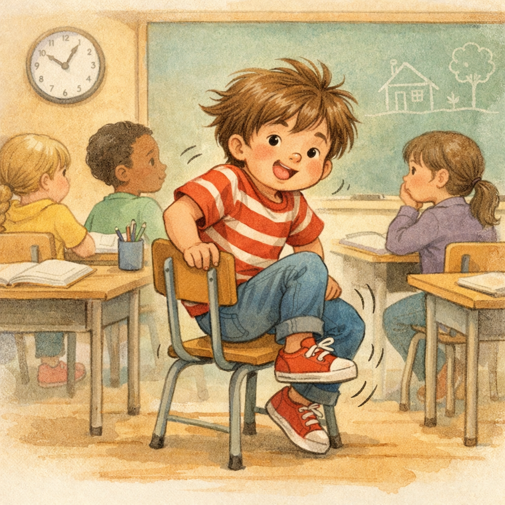 Children Fidgeting Seat Class-1