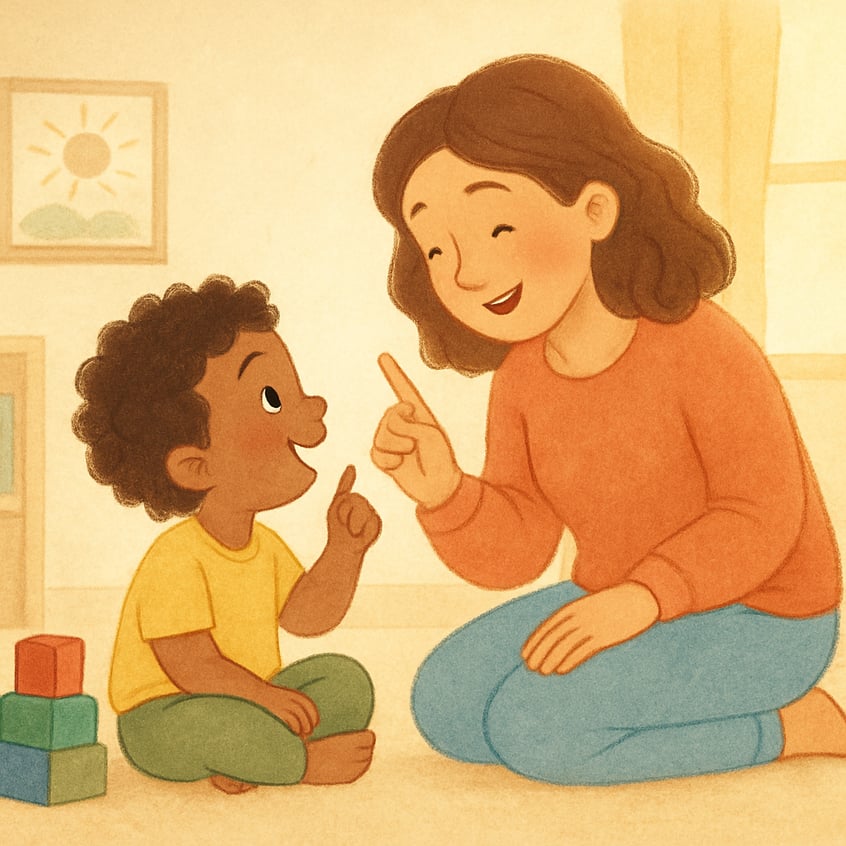 Early intervention strategies supporting positive behaviour development.