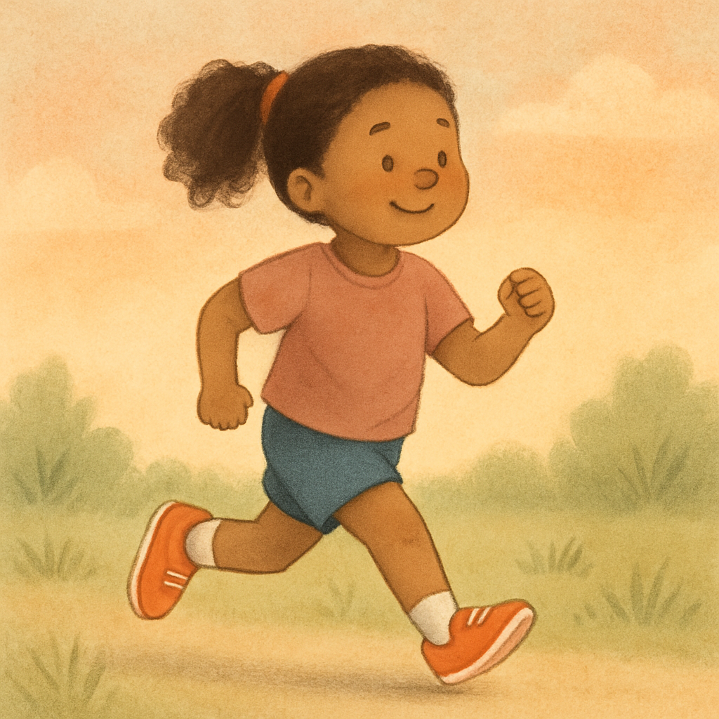 Runner completing a tailored running program with professional support.