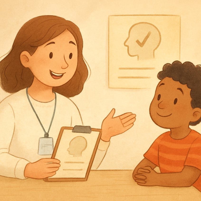 Consultation session focused on developing personalised behaviour management plans.