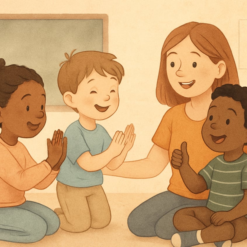 Socialised behaviour therapy promoting cooperative and appropriate social behaviour.