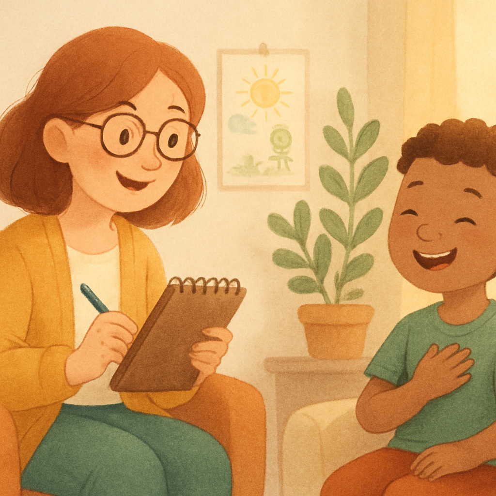 Fun Activities in Behavioural Therapy for Kids