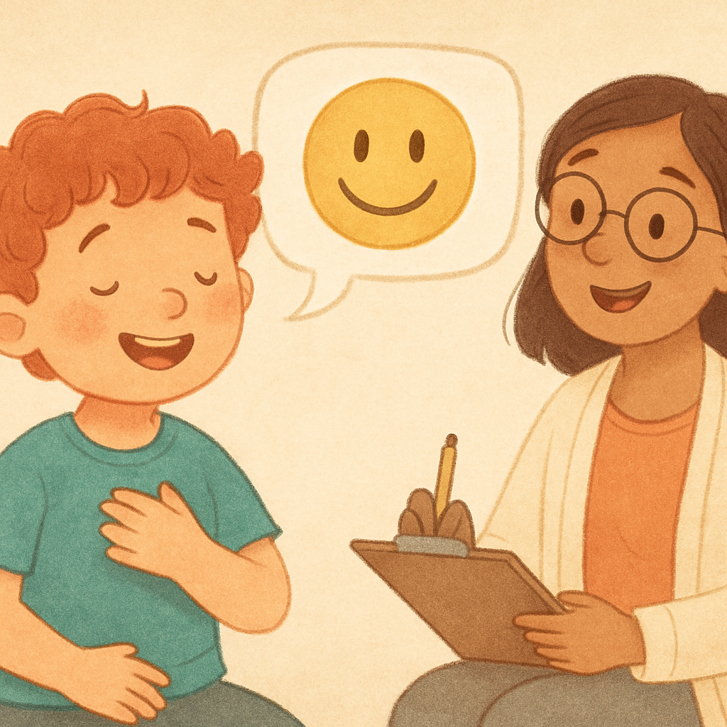 Behaviour therapy services promoting emotional and behavioural wellbeing.