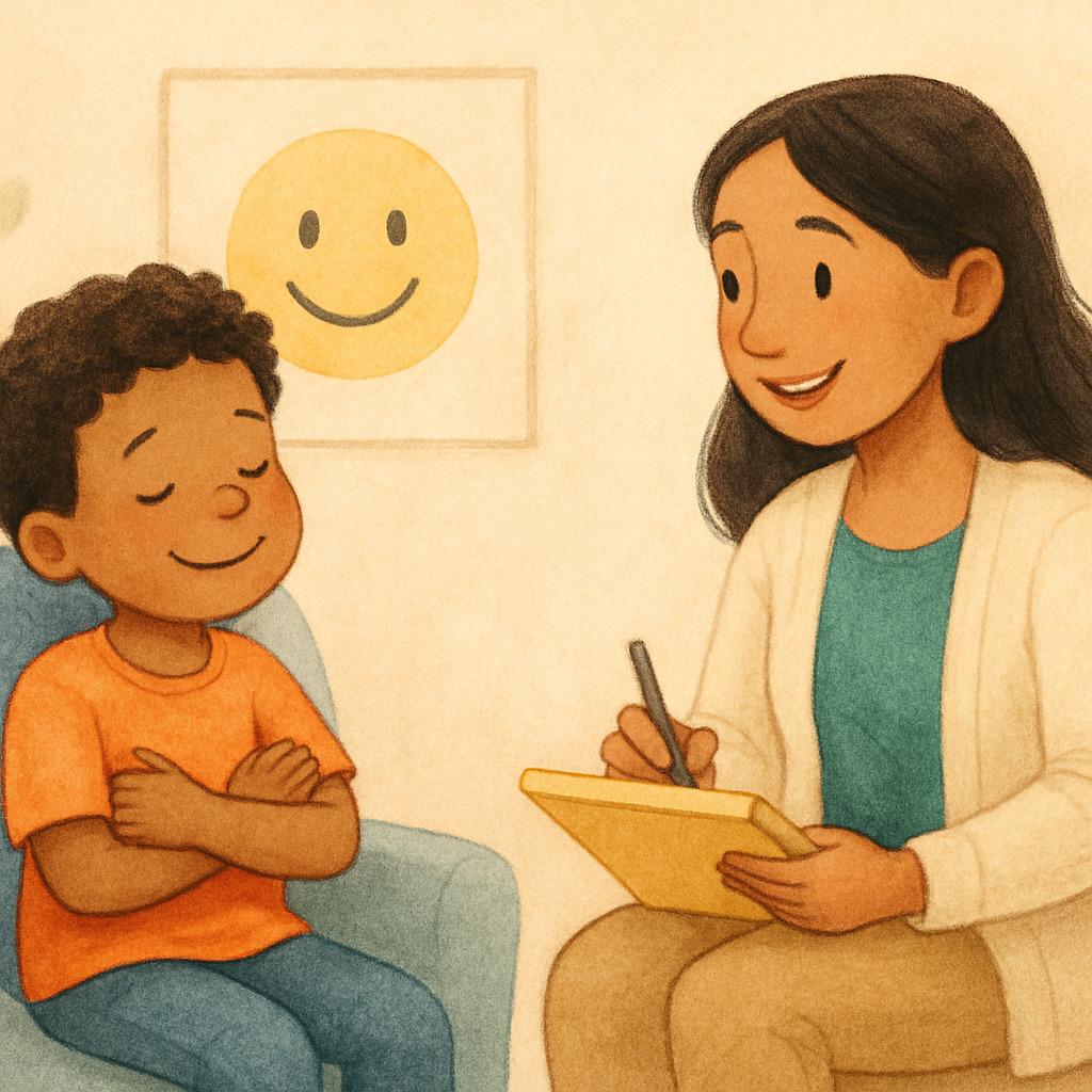 Positive behaviour therapy promoting wellbeing and positive outcomes.