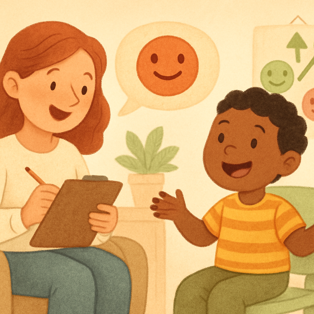 Positive behaviour therapy promoting wellbeing and constructive behaviour.