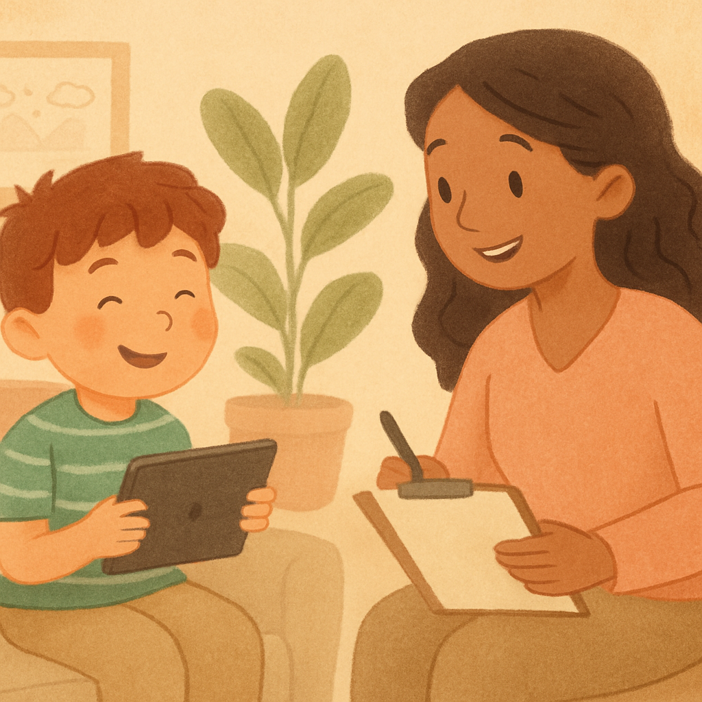 Supportive counseling environment focused on reducing unhealthy iPhone habits.