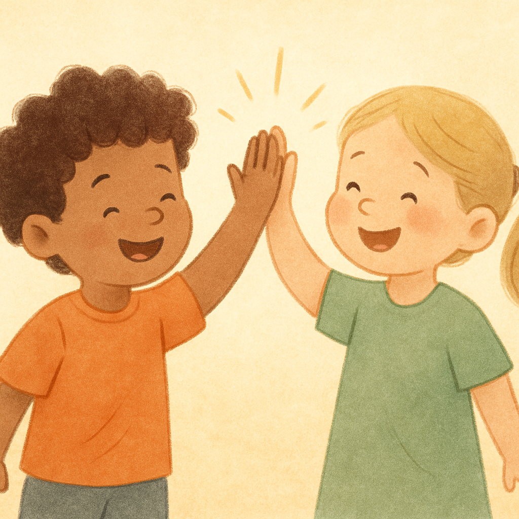 Positive behaviour support focused on encouragement and positive outcomes.