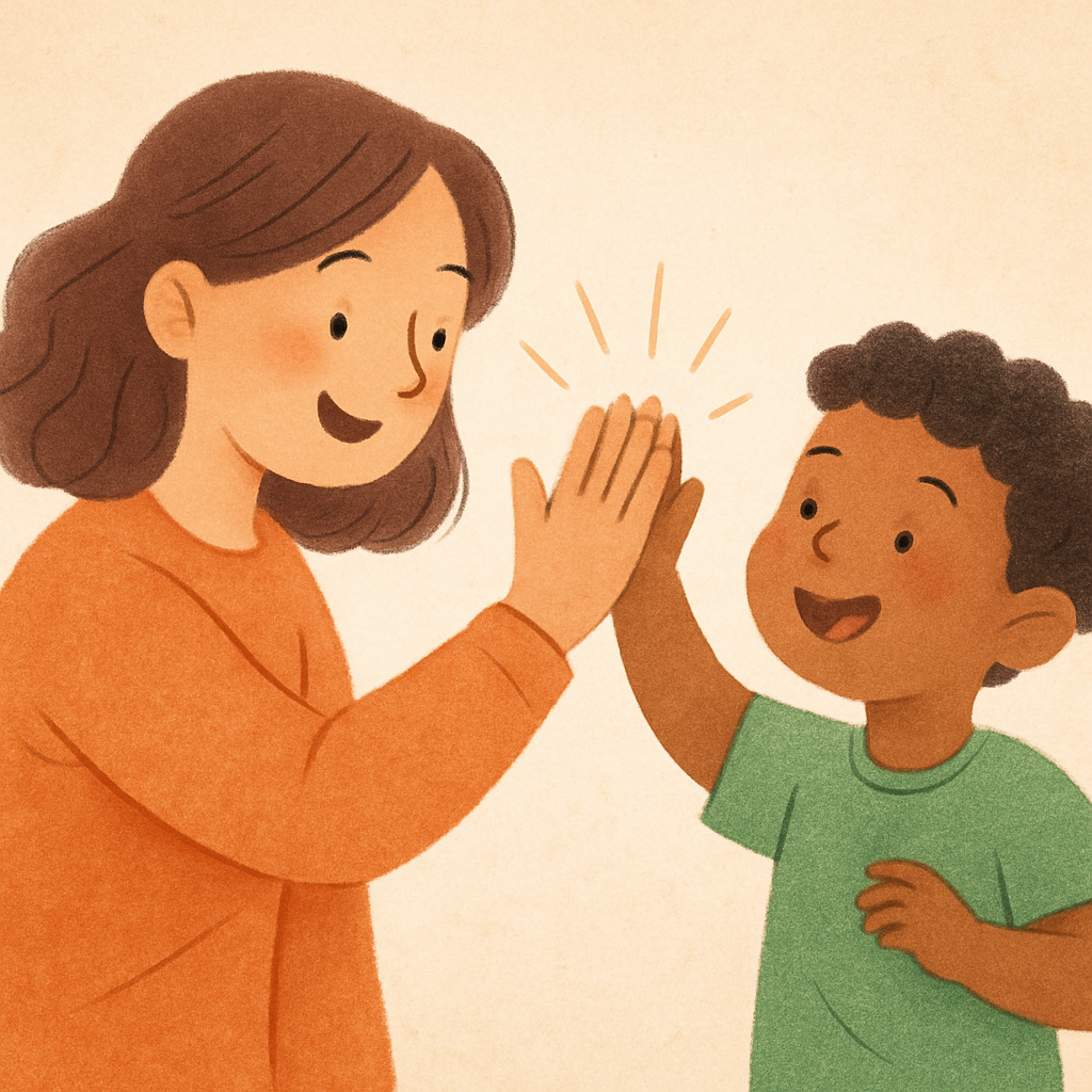 Support professional teaching self-regulation skills in a supportive setting.