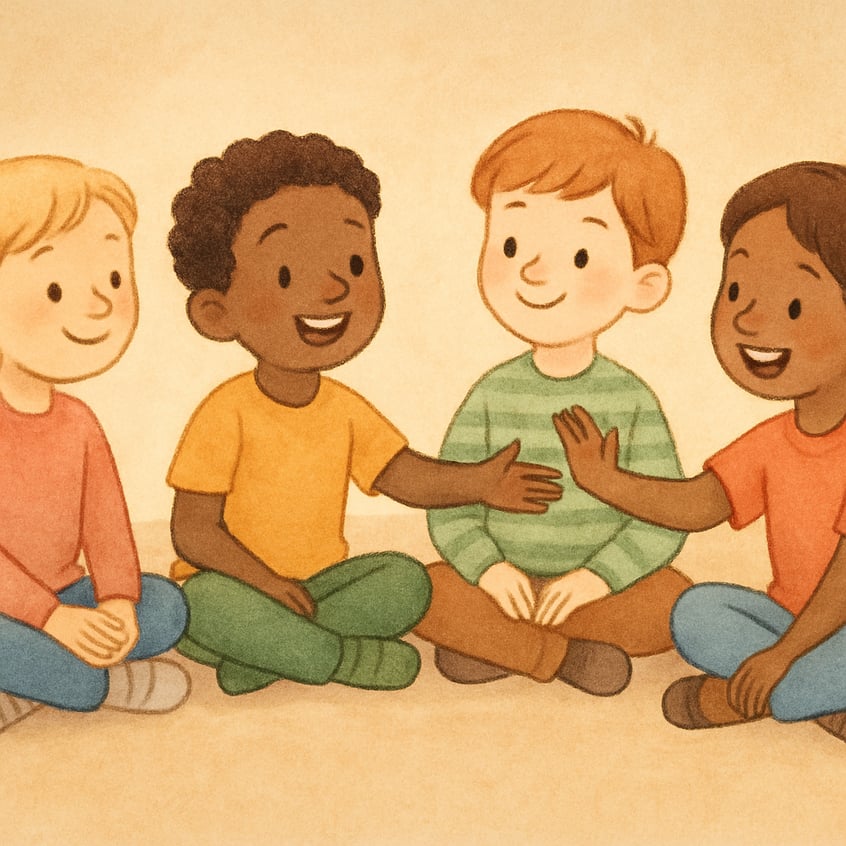 Socialised behaviour therapy focused on building social skills and relationships.