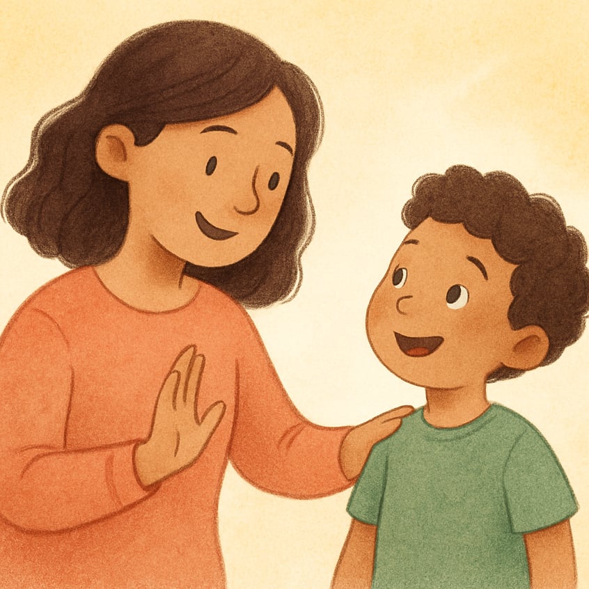 A calm, structured environment designed to encourage positive behaviour and independence