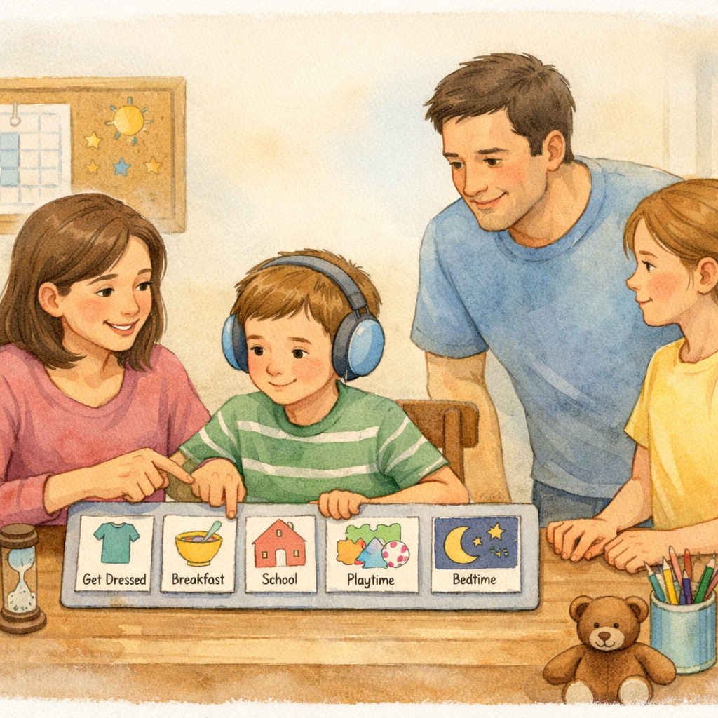 special education support inclusive education sensory accommodations