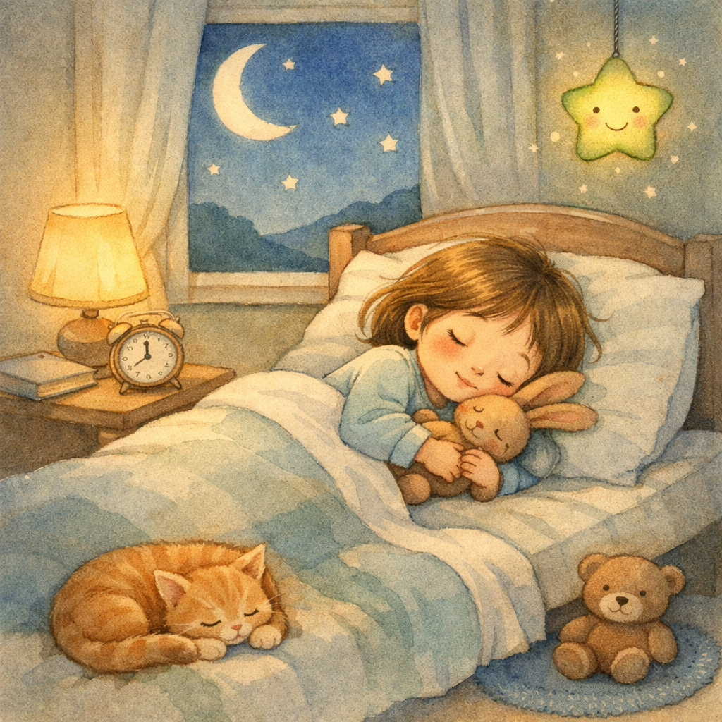 Clean and quiet bedroom environment designed to promote restful sleep.