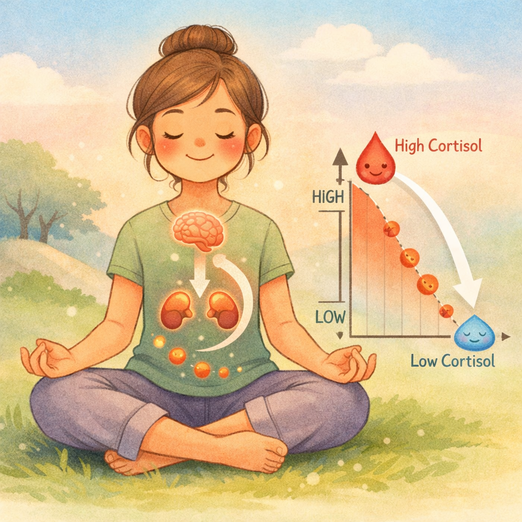 Cortisol Stress Hormone: Impact on Body and Mind