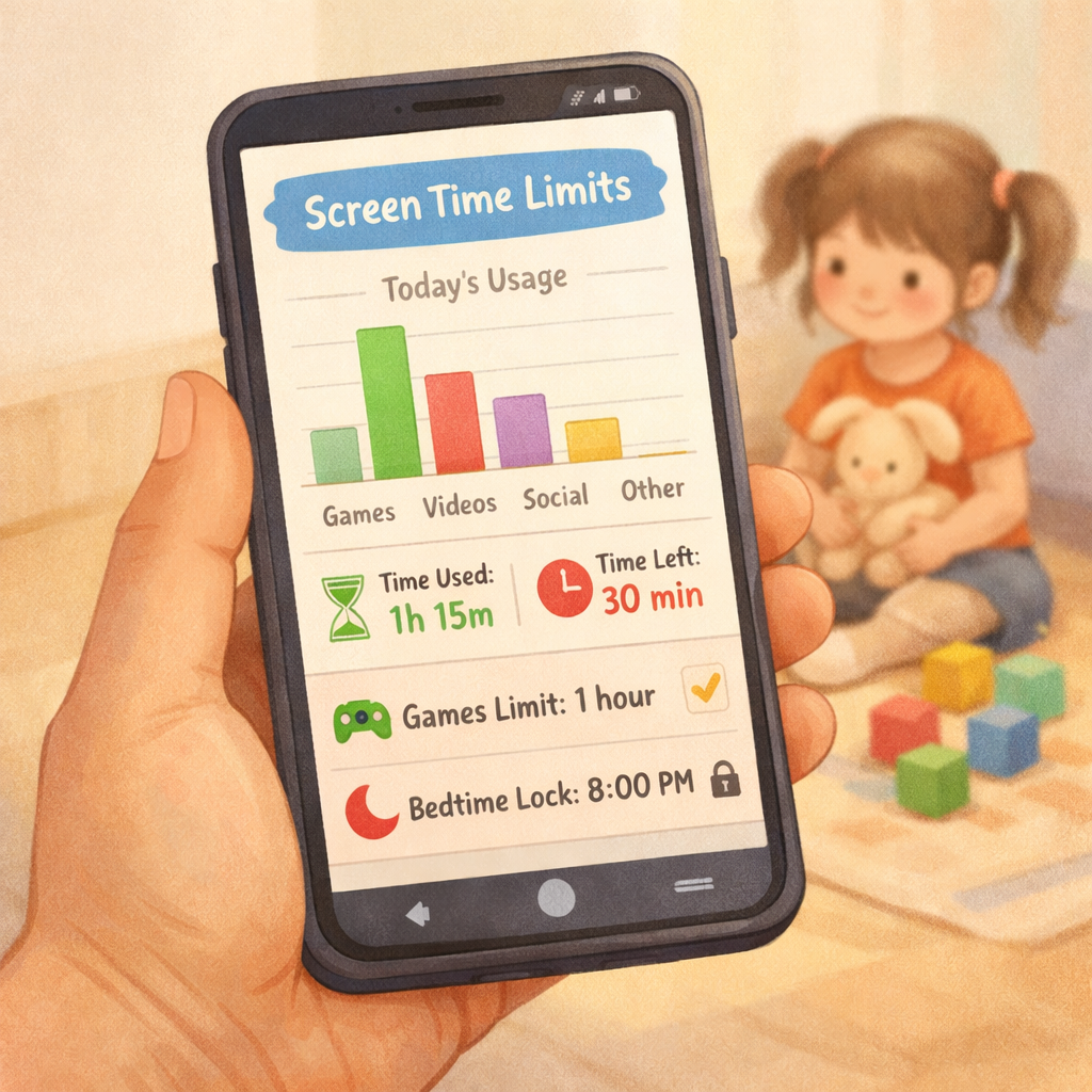 Top Screen Time Control Apps for Parents to Explore