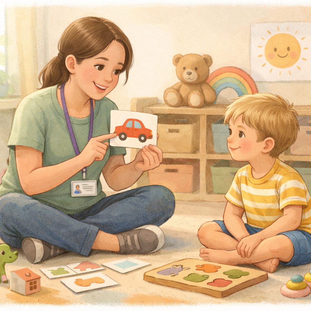 PlayBased Learning with Young Child and Practitioner-1