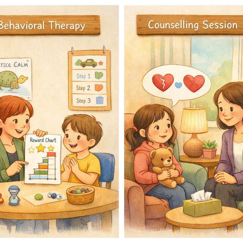 SidebySide Behavioral Therapy Techniques and Counselling Approaches-1