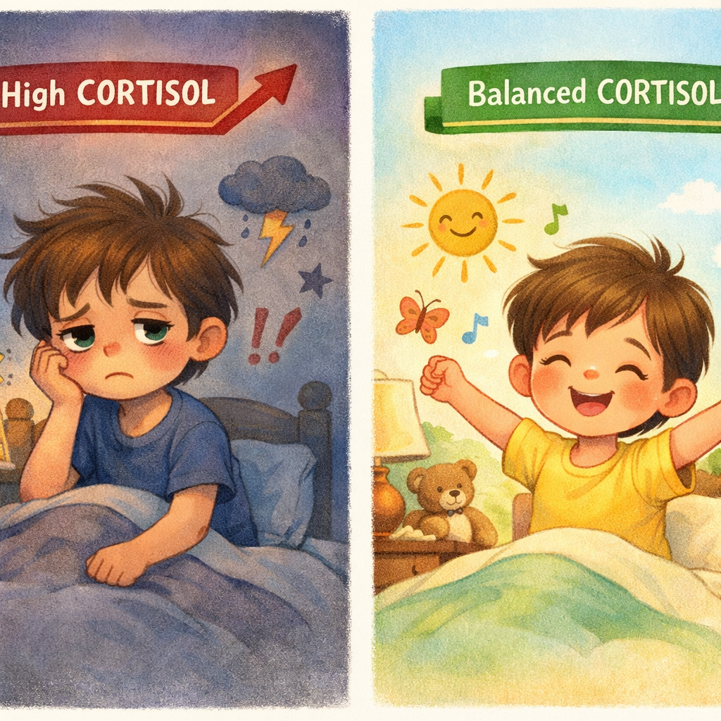 Sleep Deprived vs Well Rested Child Comparison-1