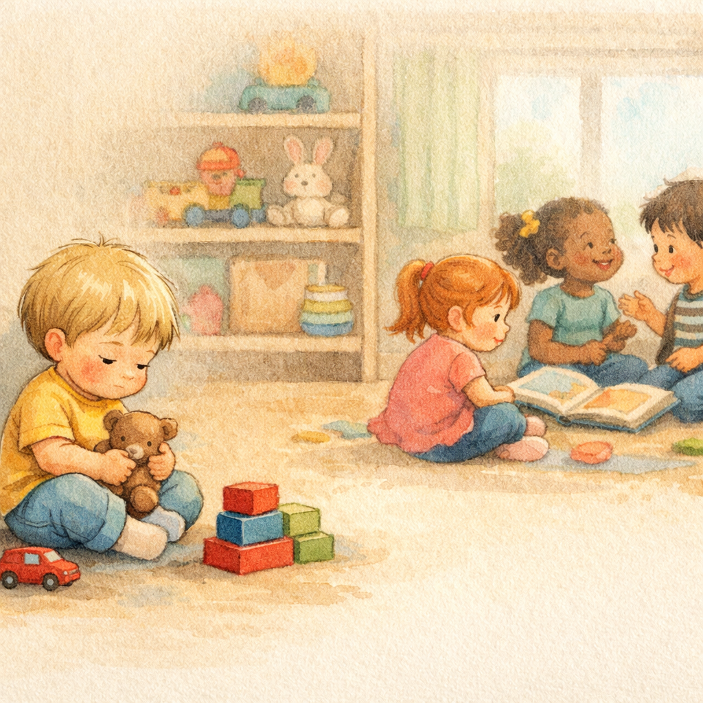 Toddler Alone Social Interaction Challenges-1