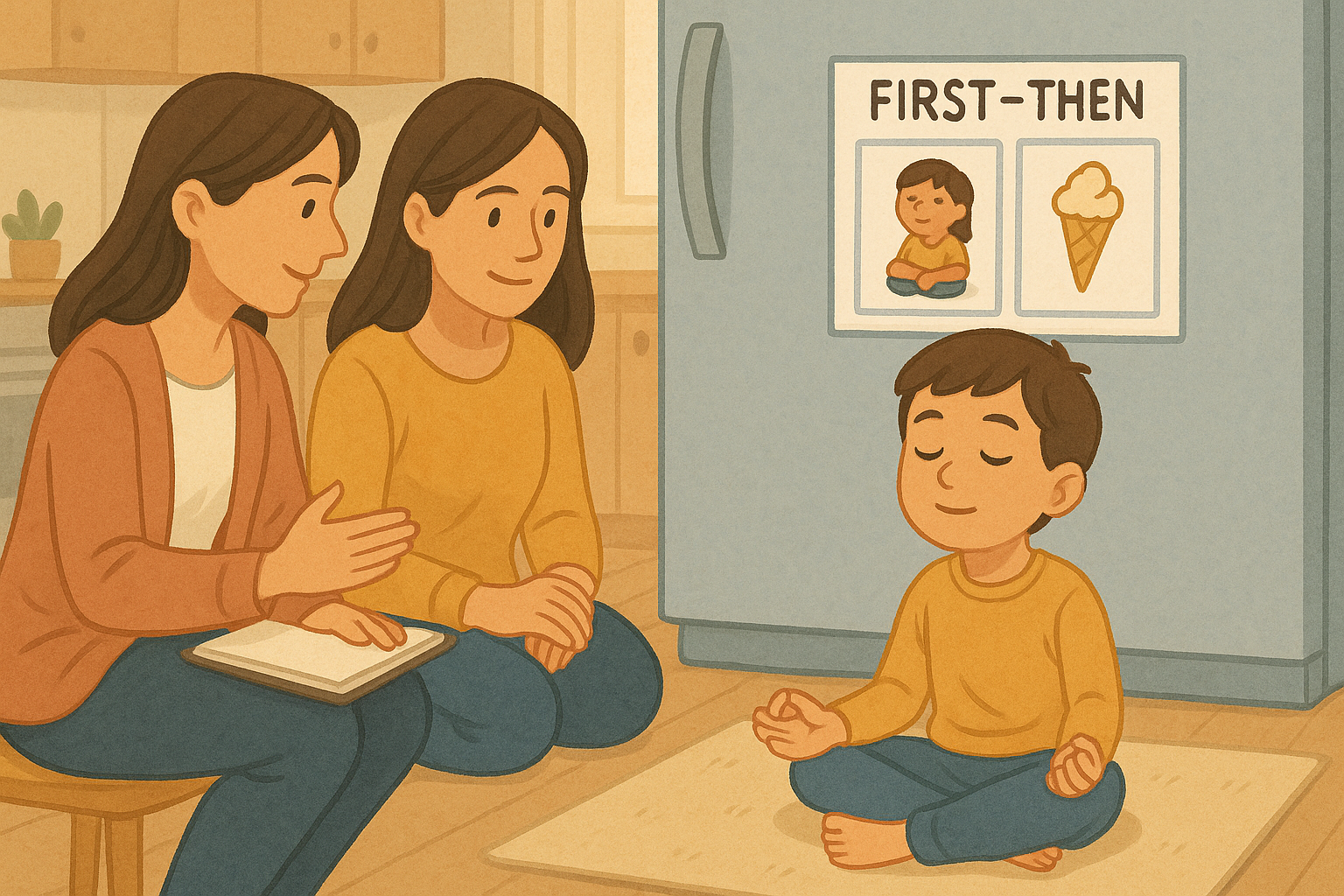 NDIS funding can cover parent coaching through Capacity Building supports.