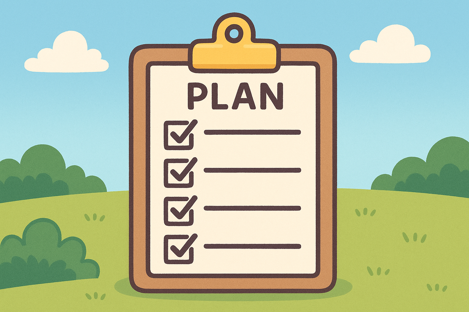 An official NDIS plan document laid out on a table