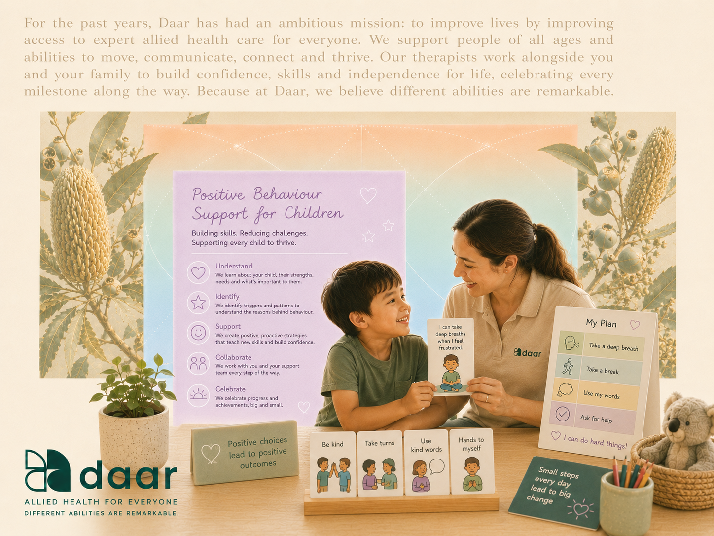 Positive Behaviour Support for Children