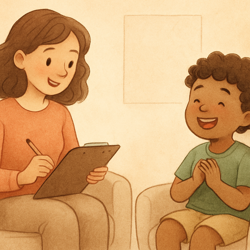 Positive behaviour therapy promoting wellbeing and constructive behaviour.