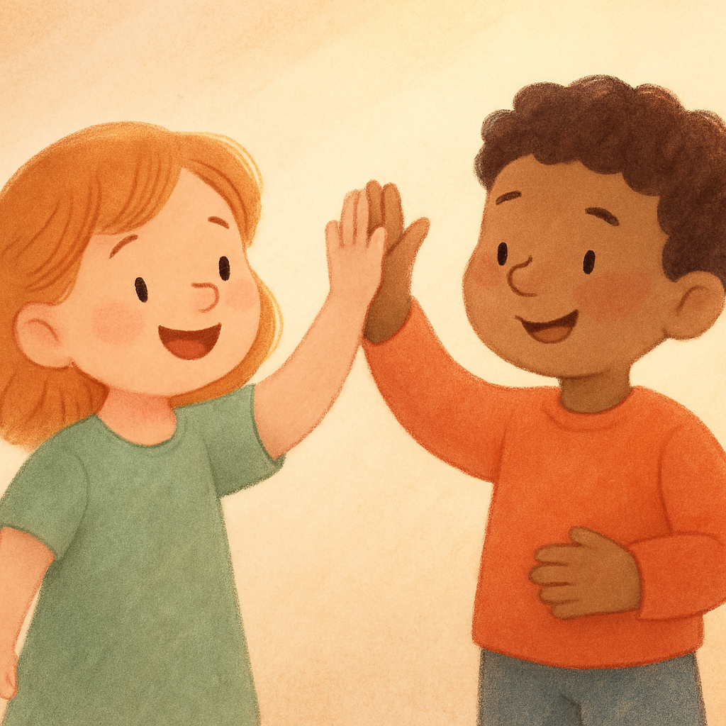 Participants engaging in guided activities to build communication and relationship skills.