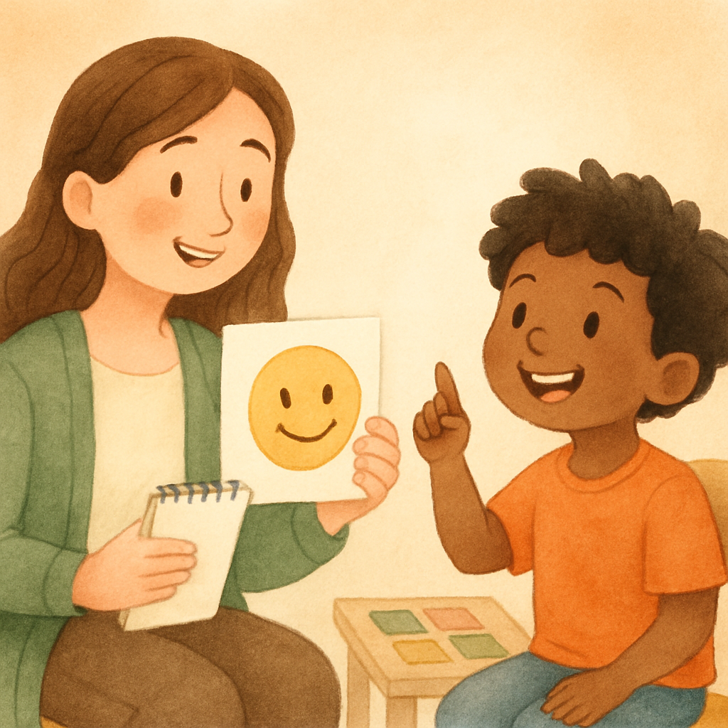 Applied behavior therapy focused on teaching positive skills and reducing challenging behaviors.