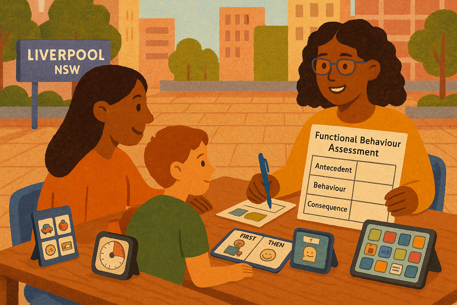 Parent coaching under the NDIS helps families support their child’s development at home.