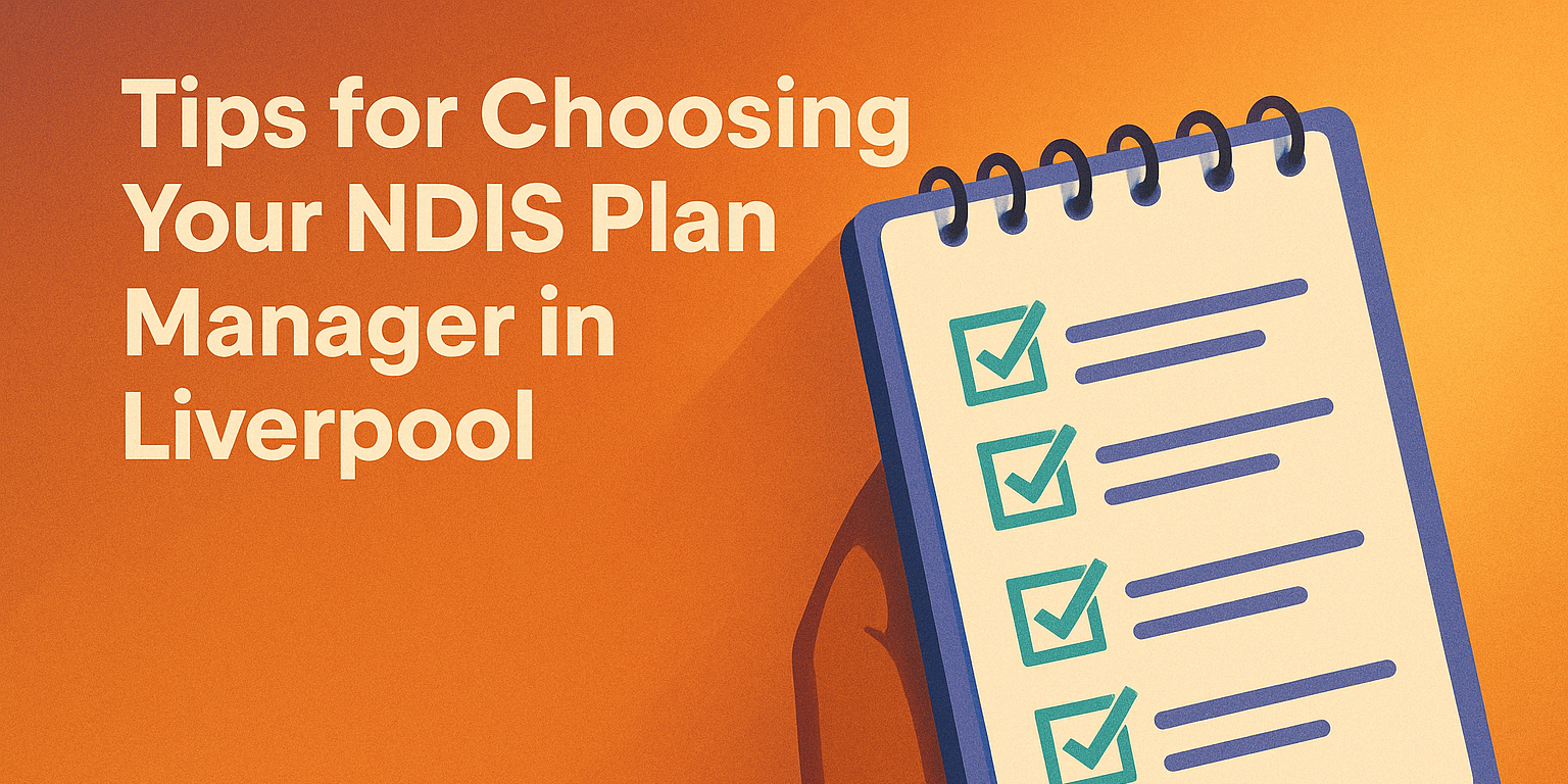 A close-up of a checklist with ticked boxes, representing key criteria when selecting the right NDIS plan manager in Liverpool.