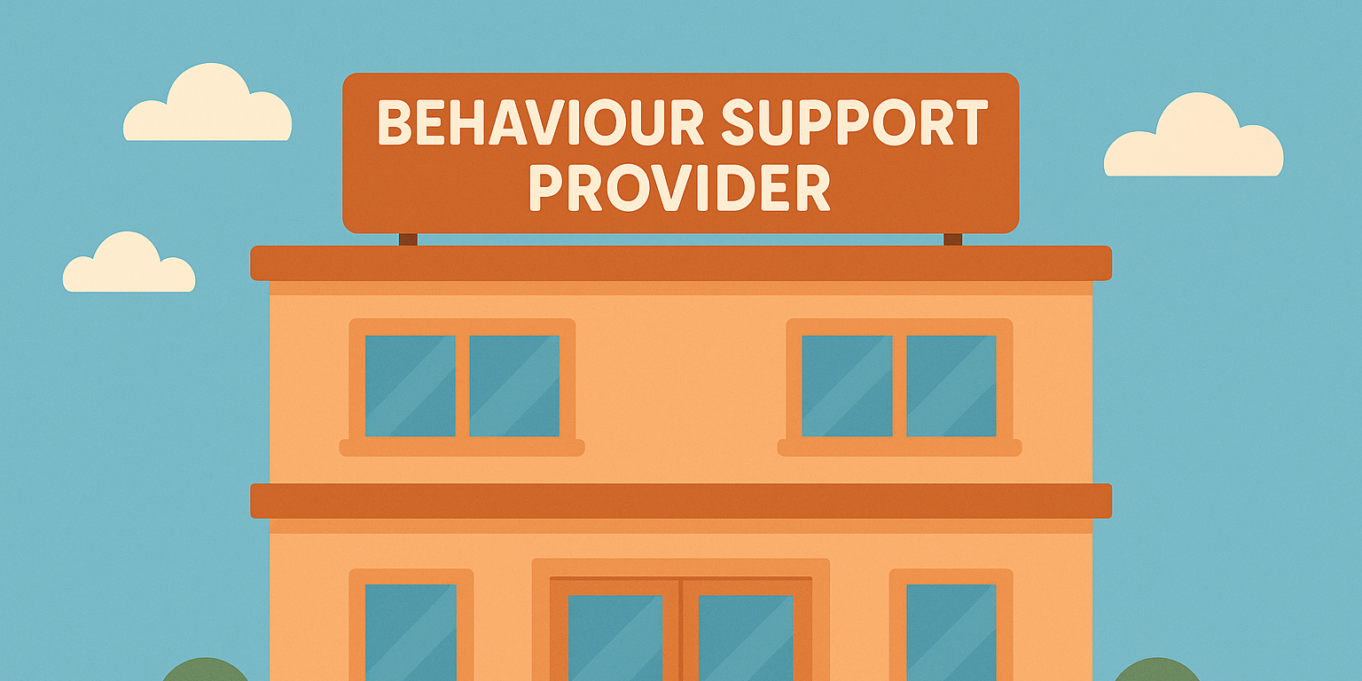 Exterior of a local behaviour support provider clinic in Liverpool, representing NDIS-registered services for families.