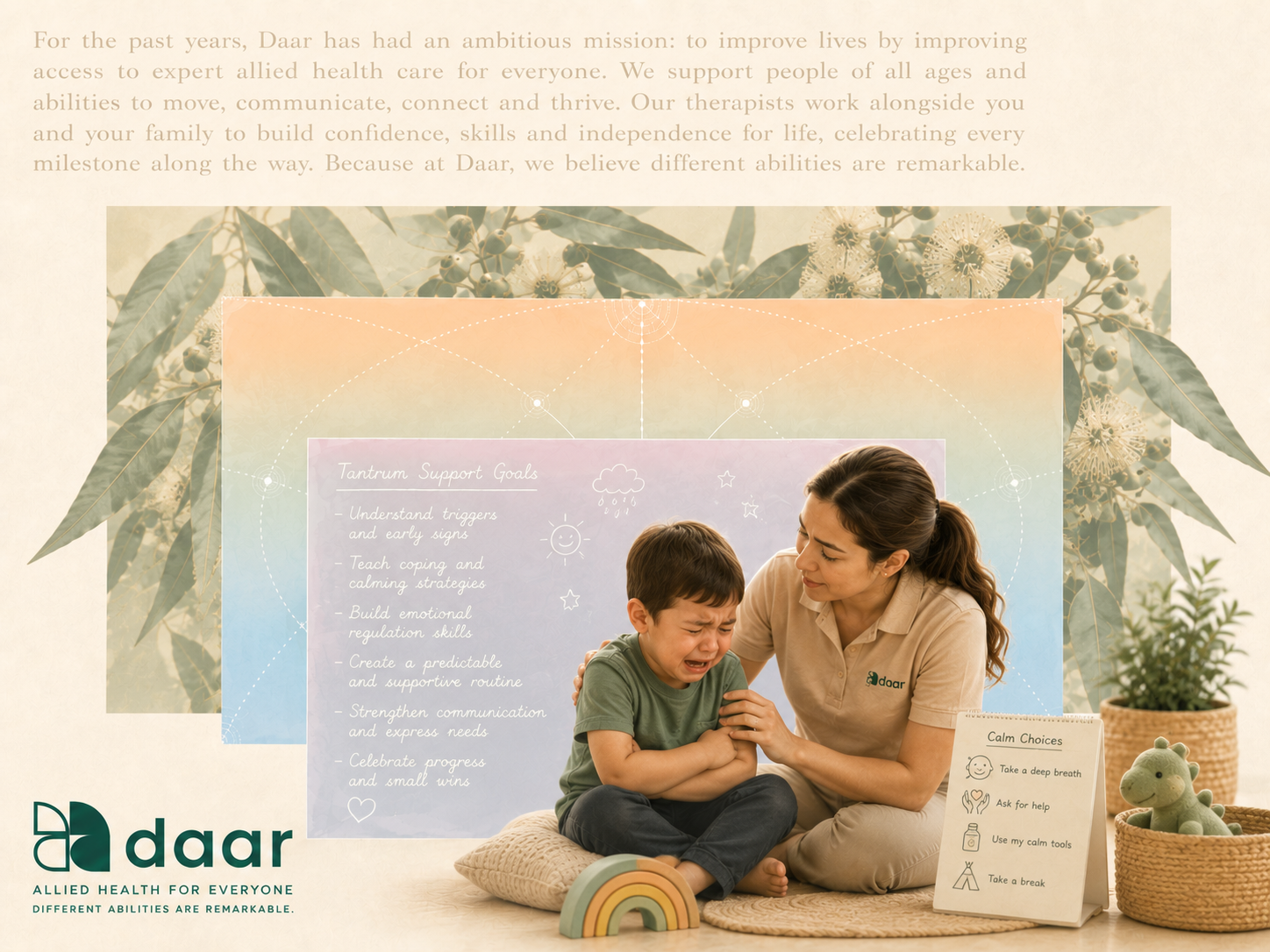 manage kids tantrums